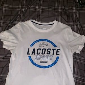 Lacoste Sports Men’s Tee Size m